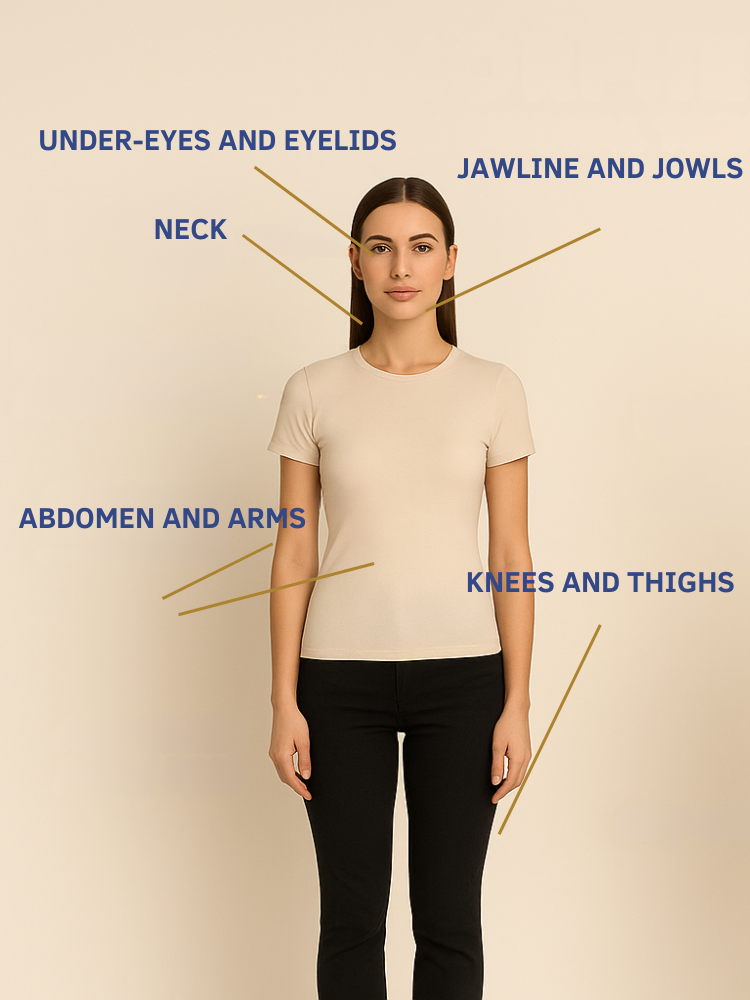 morpheus8 areas