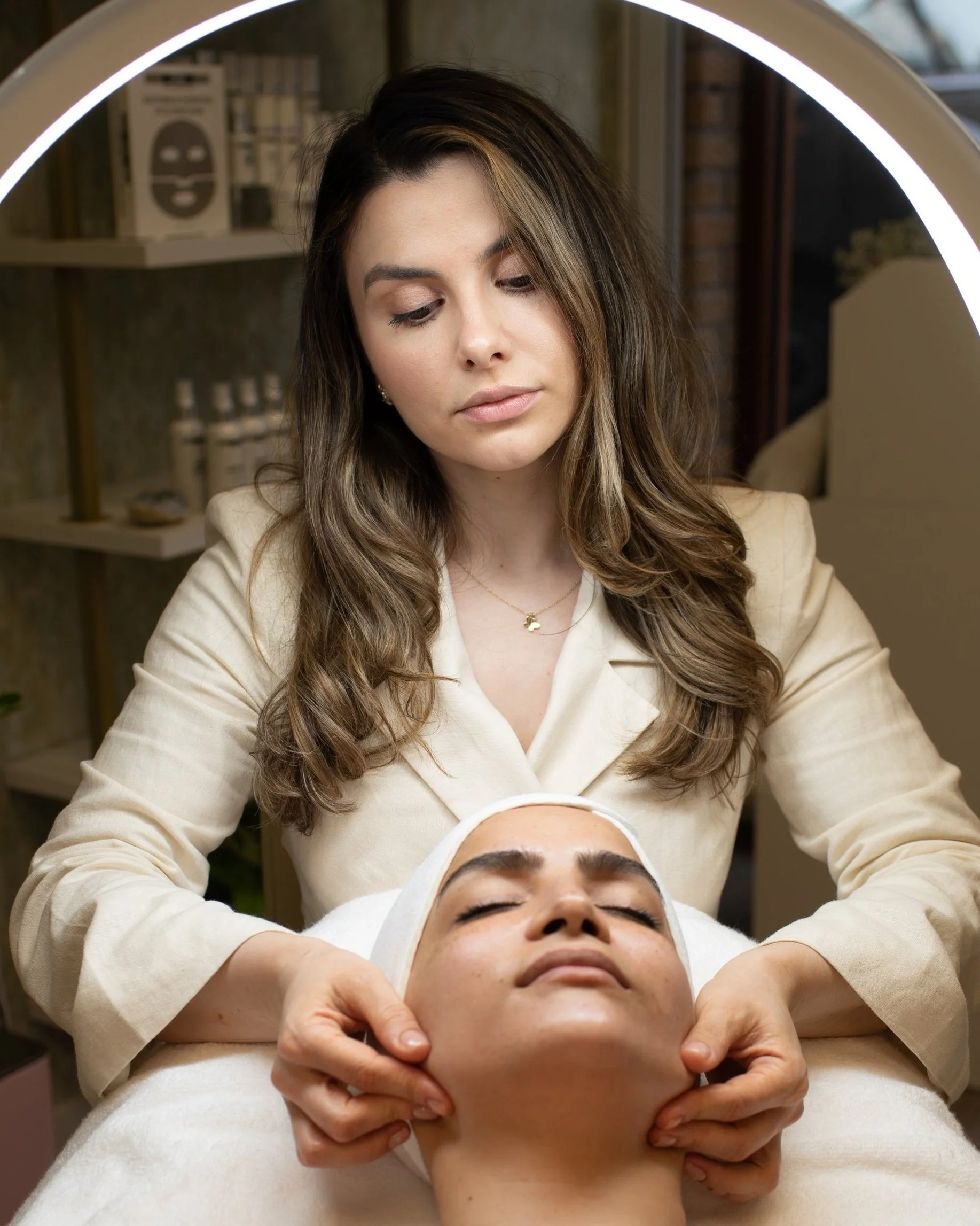 Sculptra treatment for natural collagen boost in women 30s 40s Midtown NYC