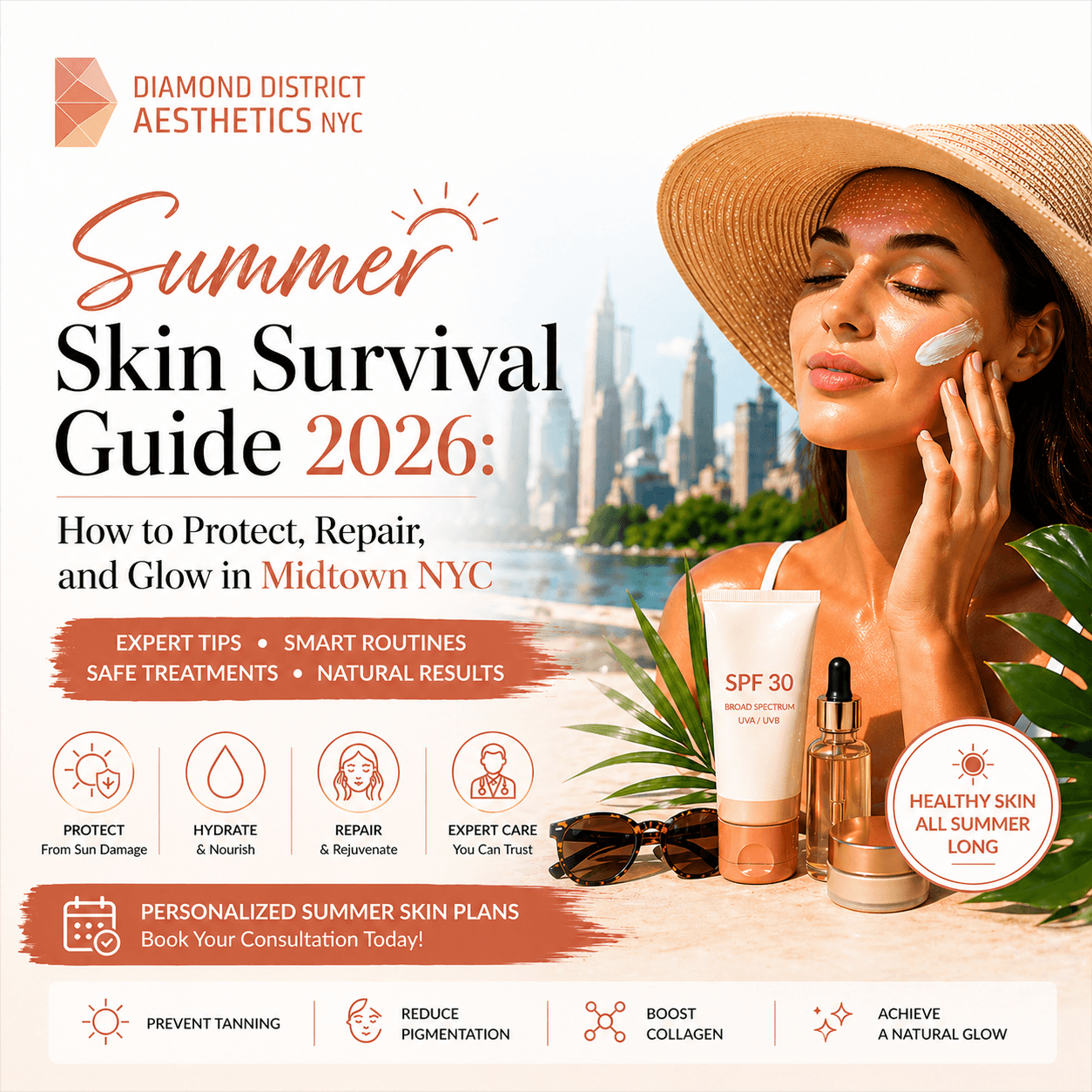 best Sculptra results 2026 guide Midtown NYC showing natural collagen boost treatment and skincare protocol for long lasting results